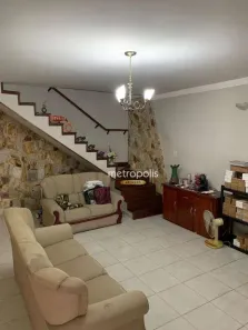 Sobrado com 3 Quartos à venda, 217m² no Santa Maria, São Caetano do Sul