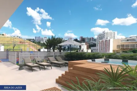 Apartamento com 3 Quartos à venda, 123m² no São Mateus, Juiz de Fora