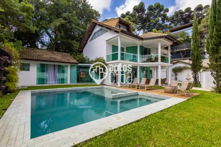 Casa de Condomínio com 5 Quartos à venda, 592m² no Campo Comprido, Curitiba