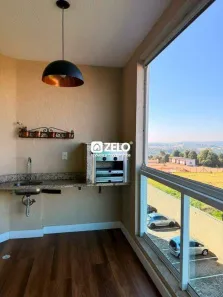 Apartamento com 3 Quartos para alugar, 73m² no Aqui se Vive, Indaiatuba