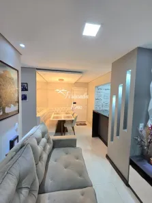 Apartamento com 2 Quartos à venda, 57m² no Vila Homero Thon, Santo André