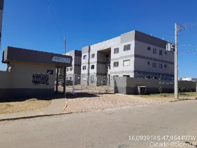 Apartamento com 2 Quartos à venda, 43m² no Mansões Recreio Mossoró, Cidade Ocidental