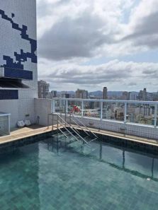 Apartamento com 2 Quartos à venda, 70m² no Gonzaga, Santos