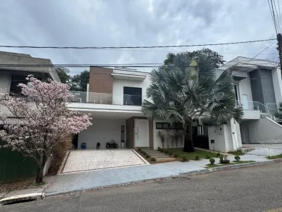 Casa de Condomínio com 3 Quartos para alugar, 270m² no Loteamento Aldeia da Mata, Votorantim