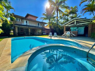 Casa de Condomínio com 5 Quartos à venda, 340m² no Enseada, Guarujá