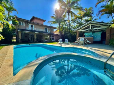 Casa de Condomínio com 5 Quartos à venda, 340m² no Enseada, Guarujá