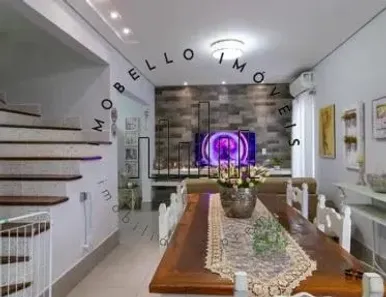 Casa de Condomínio com 4 Quartos à venda, 220m² no Loteamento Alphaville Campinas, Campinas