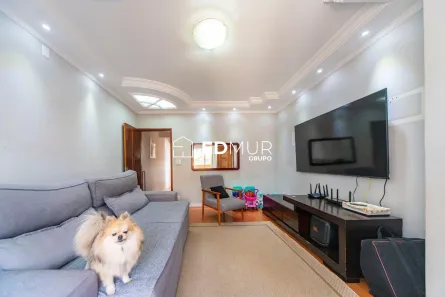 Sobrado com 4 Quartos à venda, 180m² no Jardim do Estádio, Santo André