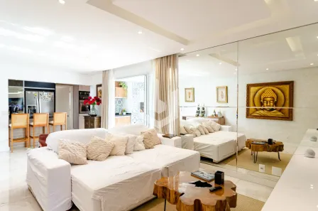 Apartamento com 2 Quartos à venda, 109m² no Jardim Caravelas, São Paulo