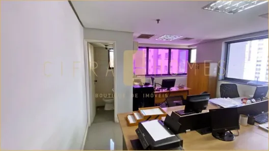 Sala Comercial para venda ou aluguel, 35m² no Jardim Paulista, São Paulo