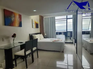 Apartamento com 1 Quarto para alugar, 31m² no Vitória, Salvador