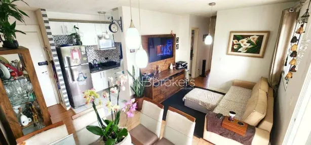 Apartamento com 3 Quartos à venda, 70m² no Capão Raso, Curitiba