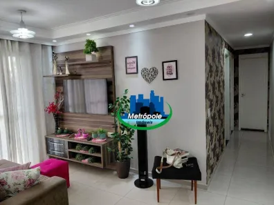 Apartamento com 2 Quartos à venda, 49m² no Jardim Bela Vista, Guarulhos
