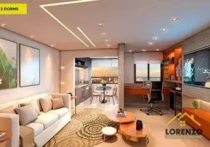 Apartamento com 3 Quartos à venda, 75m² no Centro, São Bernardo do Campo