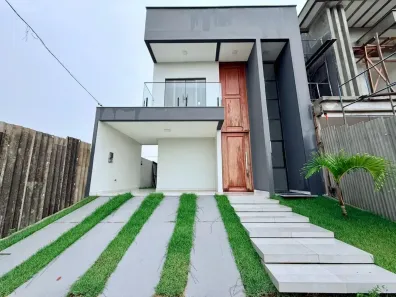 Casa de Condomínio com 3 Quartos para venda ou aluguel, 172m² no Tapanã (Icoaraci), Belém
