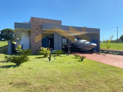 Casa de Condomínio com 3 Quartos à venda, 140m² no Riviera de Santa Cristina IV, Arandu