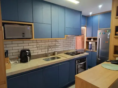 Apartamento com 3 Quartos à venda, 63m² no Centro, Diadema