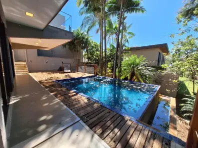 Casa de Condomínio com 4 Quartos à venda, 410m² no Condomínio do Lago 1ª Etapa, Goiânia