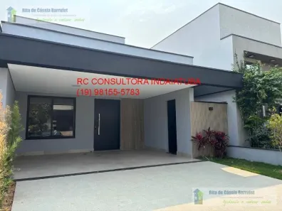 Casa de Condomínio com 3 Quartos à venda, 200m² no Jardim Bréscia, Indaiatuba