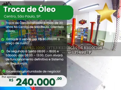 Ponto Comercial à venda, 100m² no Centro, São Paulo