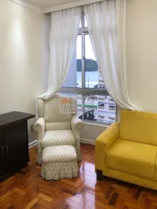 Apartamento com 1 Quarto para alugar, 60m² no Aparecida, Santos