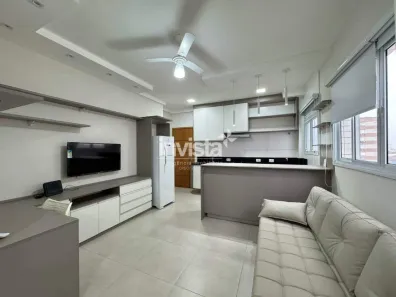 Apartamento com 1 Quarto à venda, 35m² no José Menino, Santos