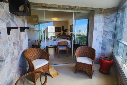 Apartamento com 3 Quartos à venda, 135m² no Pituba, Salvador