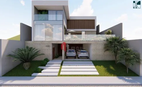 Casa de Condomínio com 5 Quartos à venda, 500m² no Chácara, Juiz de Fora