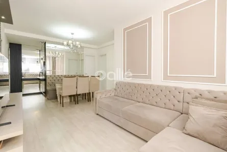 Apartamento com 3 Quartos à venda, 79m² no Capão Raso, Curitiba