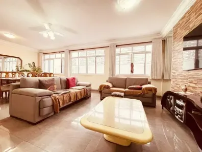 Apartamento com 2 Quartos à venda, 124m² no Gonzaga, Santos