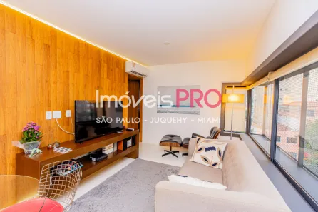 Apartamento com 1 Quarto à venda, 52m² no Jardim Paulista, São Paulo