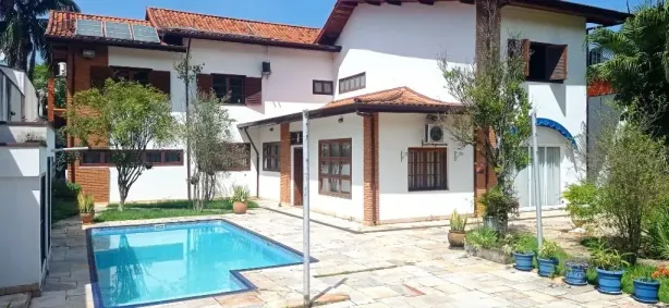 Casa de Condomínio com 4 Quartos para alugar, 420m² no São Paulo II, Cotia