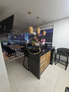 Apartamento com 4 Quartos à venda, 147m² no Condomínio Royal Park, São José dos Campos