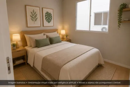 Apartamento com 2 Quartos à venda, 42m² no Cajazeiras XI, Salvador