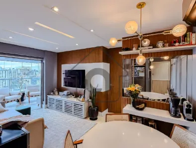 Apartamento com 1 Quarto à venda, 64m² no Jardim da Glória, São Paulo