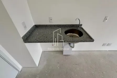 Kitnet com 1 Quarto à venda, 22m² no Santo Amaro, São Paulo
