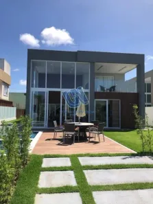 Casa de Condomínio com 6 Quartos à venda, 390m² no Alphaville (Abrantes), Camaçari