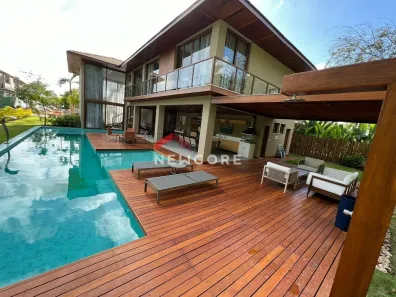 Casa de Condomínio com 7 Quartos à venda, 469m² no Açu da Torre, Mata de São João