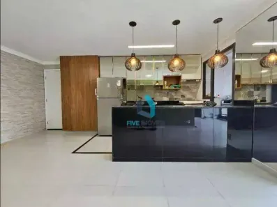 Apartamento com 3 Quartos para alugar, 84m² no Jardim das Acácias, São Paulo