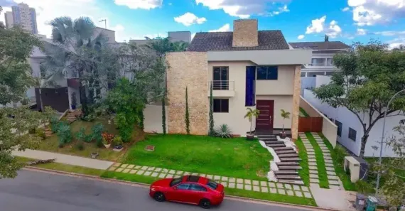 Casa de Condomínio com 6 Quartos para alugar, 400m² no Alphaville Flamboyant Residencial Araguaia, Goiânia