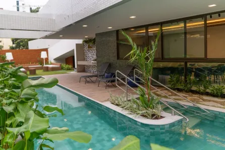 Apartamento com 1 Quarto à venda, 30m² no Casa Forte, Recife