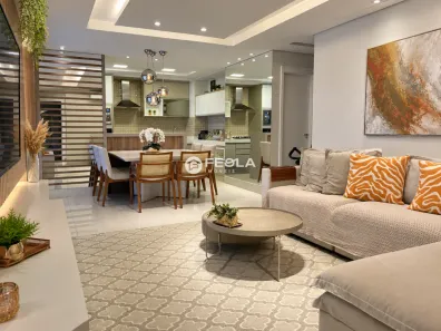 Apartamento com 3 Quartos à venda, 121m² no Parque Residencial Nardini, Americana