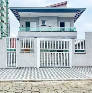 Casa de Condomínio com 2 Quartos à venda, 127m² no Aviação, Praia Grande