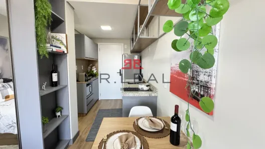 Apartamento com 1 Quarto para alugar, 25m² no Vila Cidade Universitária, Bauru