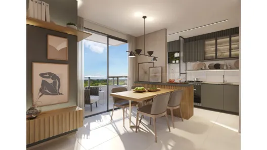 Apartamento com 2 Quartos à venda, 60m² no Bandeirantes (Pampulha), Belo Horizonte