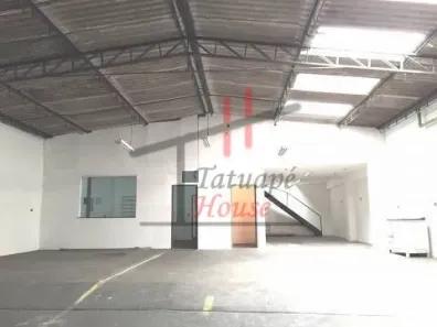 Galpão/Depósito/Armazém para alugar, 400m² no Belenzinho, São Paulo