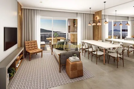 Apartamento com 3 Quartos à venda, 90m² no Cézar de Souza, Mogi das Cruzes