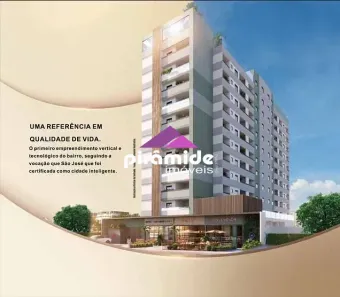 Apartamento com 2 Quartos à venda, 58m² no Loteamento Floresta, São José dos Campos