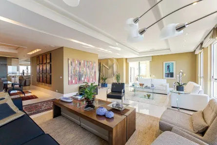 Apartamento com 4 Quartos à venda, 414m² no Mossunguê, Curitiba