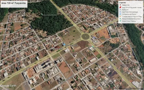 Lote/Terreno à venda, 720m² no Setor Faiçalville, Goiânia